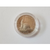 Image 2 : United States 1986 Liberty Half Dollar Coin with Box and Certificate of Authenticity 