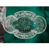 Image 3 : New In Box Coca Cola 4 Pack Of Glasses, New Pretty Crystal Bowl, New Crystal Candy Dish, And New Val