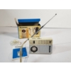 Image 1 : Vintage Panasonic RF-511 Portable Transistor AM/FM Radio From 1970's - With Original Box!