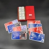 Image 1 : Nice Coin Lot! $100 FV in Assorted Kennedy Halves & (8) U.S. Mint Uncirculated Sets - See Pics! 