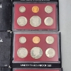 Image 2 : Four United States Mint Proof Sets: 1980, 1981, 1982, 1982
