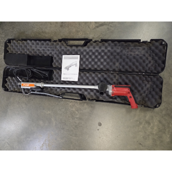 Like New- Milwaukee Auto Feed Screw Gun With Hard Case
