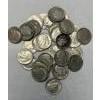 Image 1 : Lot of 40 90% Silver, Assorted Year, Roosevelt Dimes FV $4.00