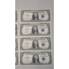 Image 3 : (8) Series 1935 D $1 Silver Certificate Bank Notes - Face Value: $8.00