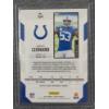 Image 3 : 2021 Panini Score Football No.164 Darius Leonard NUMBERED 05/20