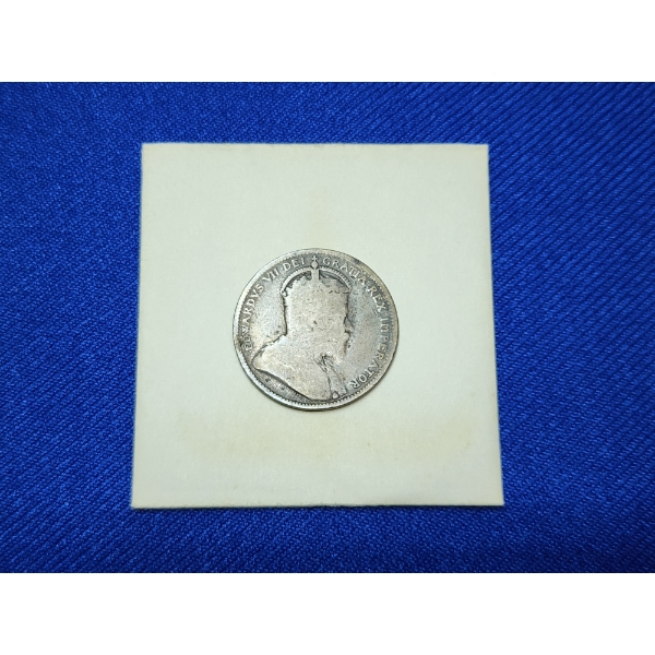 1910 Canada Silver Quarter - ASW: 0.1734oz