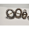 Image 2 : Four Sterling Silver Scrap/Incomplete Ring Pieces - Total Weight: 20.6g