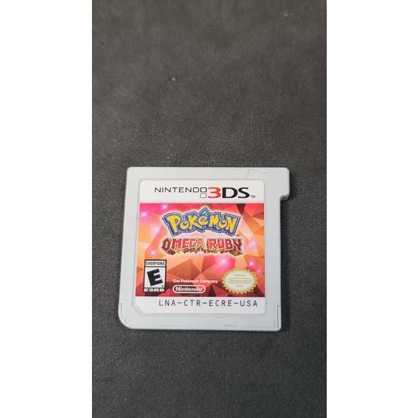 Nintendo 3DS 2014 Pokémon Omega Ruby Game - Game Only, No Case
