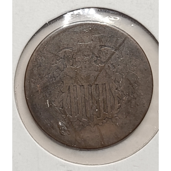 United States 1864 Two-Cent Piece