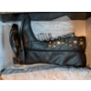 Image 2 : New In Box Black Size 7 Womans Boots With Gold Accents 