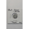 Image 1 : United States 1860 Three Cent "Trime" 90% Silver Coin