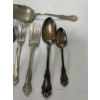 Image 4 : 1.2 Lbs of Silverplate Cutlery