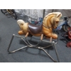 Image 2 : Vintage Child Rocking Horse - Spring Version - Fantastic Condition - See Pics