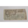 Image 1 : Series 461 10 Cent Military Payment Certificate