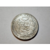 Image 2 : 1925 Peru 1 Sol 5 Decimals Silver Coin ASW: 0.4019