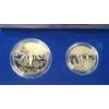 Image 6 : 1986-S Liberty 90% Silver Half Dollar & 1986-S Liberty Half Dollar United States Mint Liberty Coins