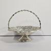 Image 6 : 5-Piece Ornate Repoussé Pattern Vintage Silver-Plated Tea Service Set (2.6 lbs)