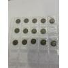 Image 2 : Sheet of Buffalo Nickels (mostly) & 2 V Nickels - FV $2.00 