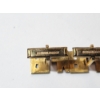 Image 6 : 2 Sets of Gold-Filled ALM Initial Cufflinks Total Weight: 14.8g