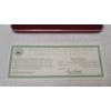 Image 4 : National Collector's Mint 2005 $2 Gold Leaf Certificate 