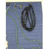Image 2 : Costume Jewelry - Necklace & Earring Sets (2) & Green Beaded Necklace - Gorgeous