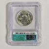 Image 2 : 1962-D 90% Silver Franklin Half Dollar certified as MS60 by Independent Coin Graders (ICG)