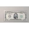 Image 1 : Series 1934 D $5 Green Seal Federal Reserve Bank Note Cleveland, Ohio District - Face Value: $5.00