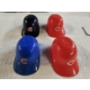 Image 2 : Mini Baseball Helmets - Lot of 4