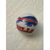 Image 1 : Vintage Buffalo Bills NFL One Inch Shooter Marble - Mint Condition