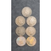 Image 1 : (7) Assorted Years Indian Head Cents - Face Value: $0.07