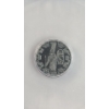 Image 3 : ICG MS70 1 Gram .999 Fine Silver Antiqued Egyptian Montu Coin