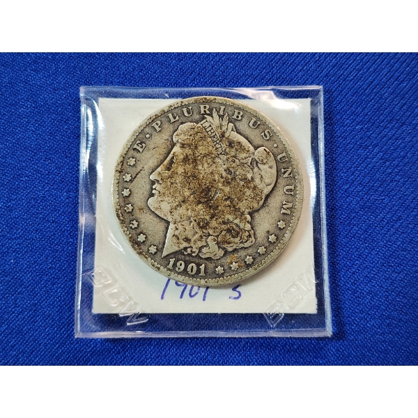 *BETTER DATE* 1901-S 90% Silver Morgan Dollar 