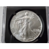 Image 3 : 2021-W NGC Eagle Landing T-2 FDOI Burnished MS 70 1 oz Silver American Eagle- Signed