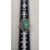 Image 4 : Collection Of Sterling Silver Southwestern Style Jewelry Featuring Turquoise - Total Weight: 20.8g