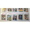 Image 4 : MINT 1974 TOPPS BASEBALL CARDS - 15 ASSORTED SLEEVED CARDS IN NEVER TOUCHED FRESH CONDITION 