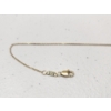 Image 3 : 14K Gold Open Hearts Diamond Necklace - 20" TW: 5.8g