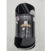 Image 1 : Brand New Cozy 50''x60'' Pittsburg Steelers Fleece Throw Blanket
