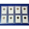 Image 6 : x8 INB Jefferson Nickels Including Early and Brilliant Uncirculated, Assorted Years