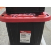 Image 3 : Three Excellent Condition Storage Containers Including Plastic Milk Crate, 12 Gallon Hyper Tough Hea