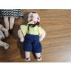 Image 5 : Lot of 5 Vintage Handmade Dolls