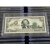 Image 7 : 50 State $2 Bill Collection in Hardwood Display Box - $100 Face Value