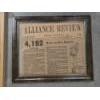 Image 3 : Vintage Framed Baseball News Articles 