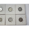 Image 8 : x10 Assorted Years 90% Silver Mercury Dimes FV: $1.00