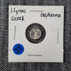 Image 1 : 999 FINE SILVER 1 GRAM OKLAHOMA ROUND ~ Oklahoma Mistletoe