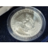 Image 5 : 2000 United States American 1 Oz Silver Eagle in Uncirculated Condition in Box!