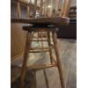 Image 3 : Five Oak Swivel Bar Stools In Fabulous Condition