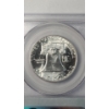 Image 4 : PCGS 1960 MS63 FULL BELL LINES 90% Silver Franklin Half Dollar 