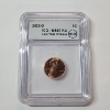 Image 1 : ICG Graded MS67 RD Last Year of Issue 2025-D Lincoln Cent 