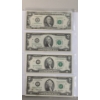Image 1 : Assorted United States Currency Including Series 1977 $100 Federal Reserve Note - Face Value: $106