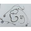 Image 1 : Sterling Silver Jewelry - 47.7  Grams total -  Bracelets (4) - Necklaces (2) - Heart Ring Size 4